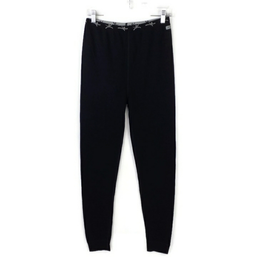 Terramar ClimaSense Black Base Layer 2.0 Midweight Pull-On Pants Kids XL NWT